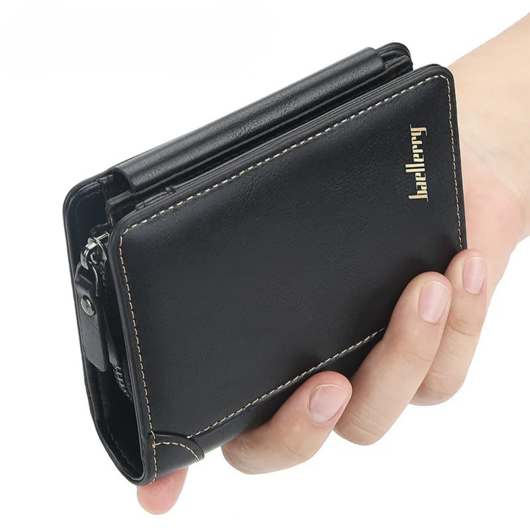 Nordspur | Vaultonix Compact Tri Fold Wallet