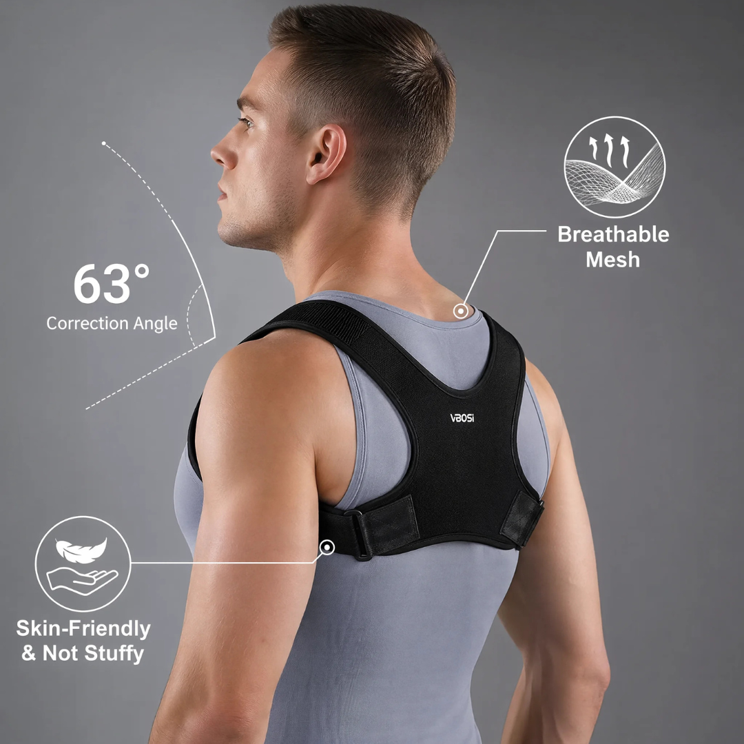 Nordspur | Alignix Adjustable Upper Back Brace