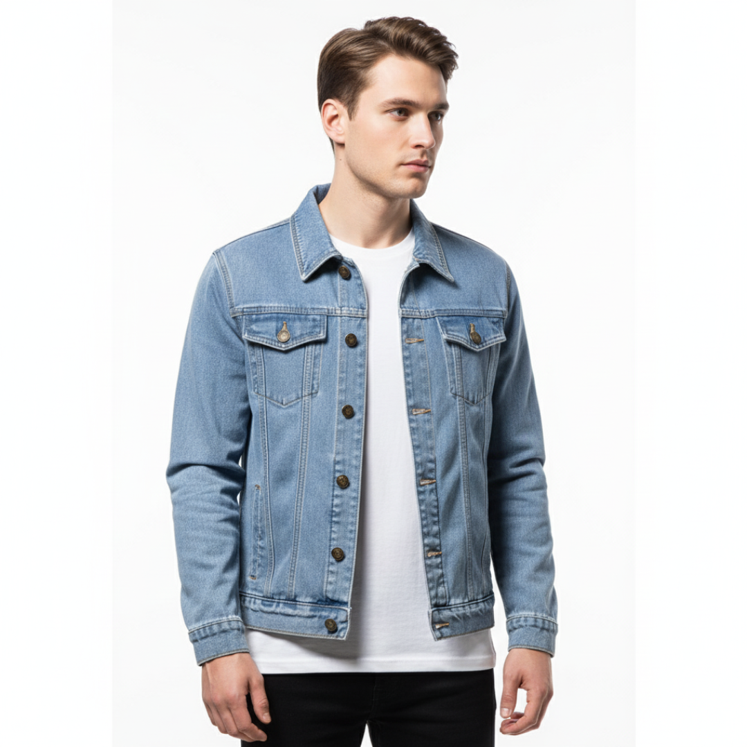 Nordspur | ClassicBlue Denim Coat