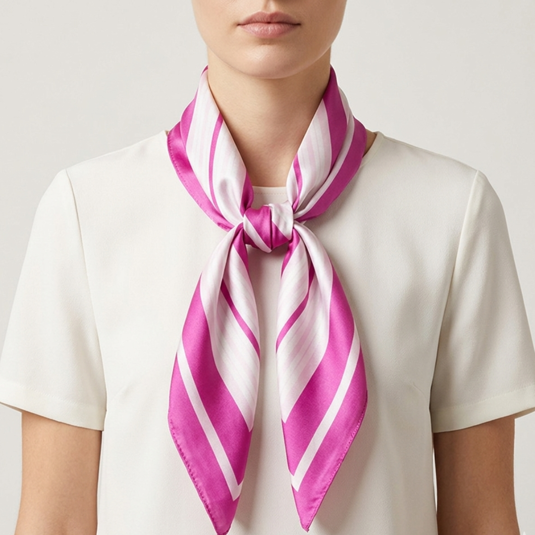 Nordspur | Square Simulated Silk Scarf