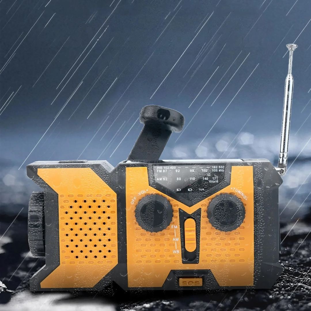 Nordspur | RescueLume Portable Hand Crank Radio
