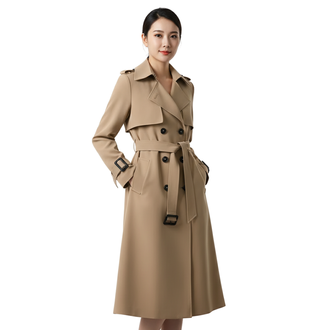 Nordspur | Sandline Double-Breasted Coat