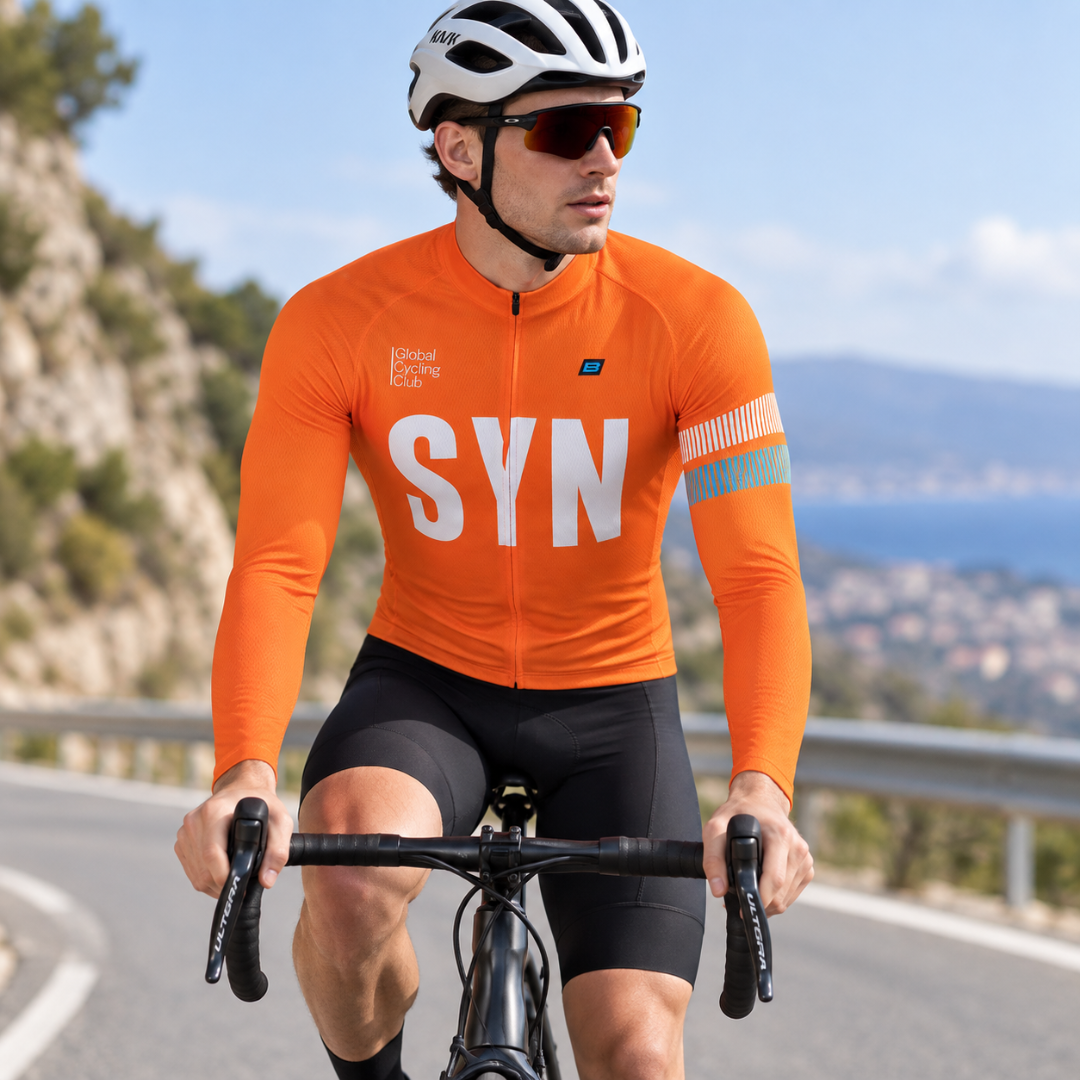 Nordspur | ThermaVelo Long Sleeve Thermal Cycling Jersey