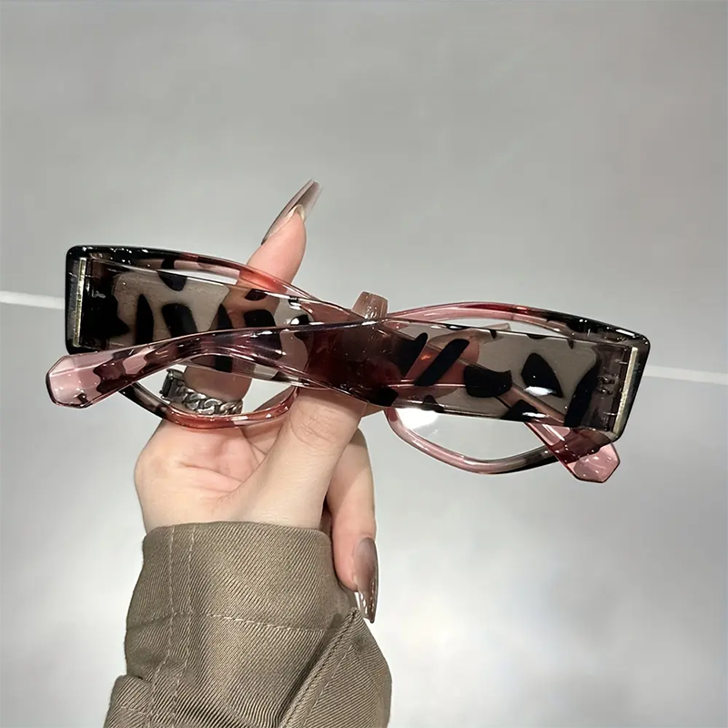 Women's Reading Glasses Anti-Blue Light Full Frame Square