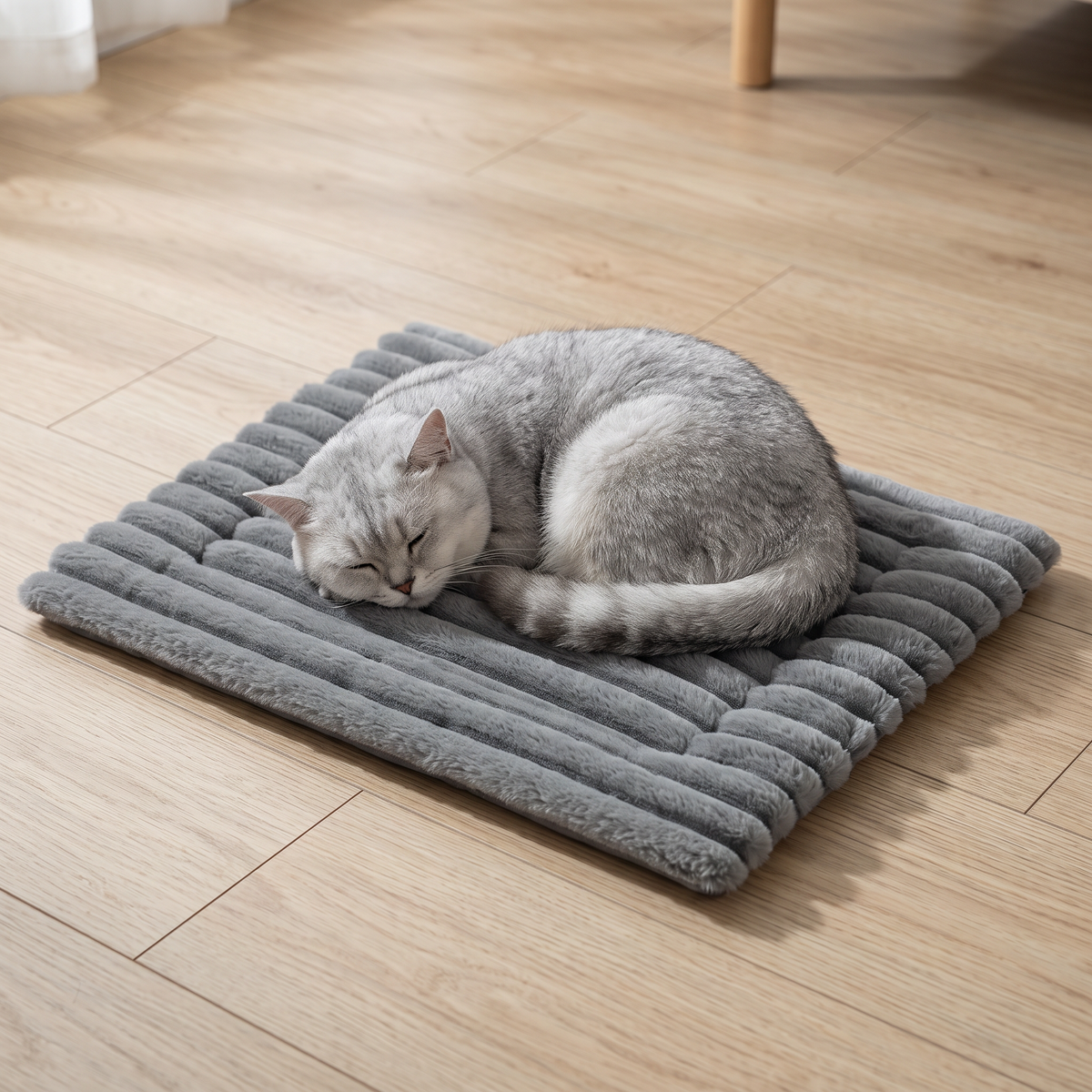 Self-Warming Pet Mat for Cats & Dogs β Quiet, Non-Slip & No Electricity