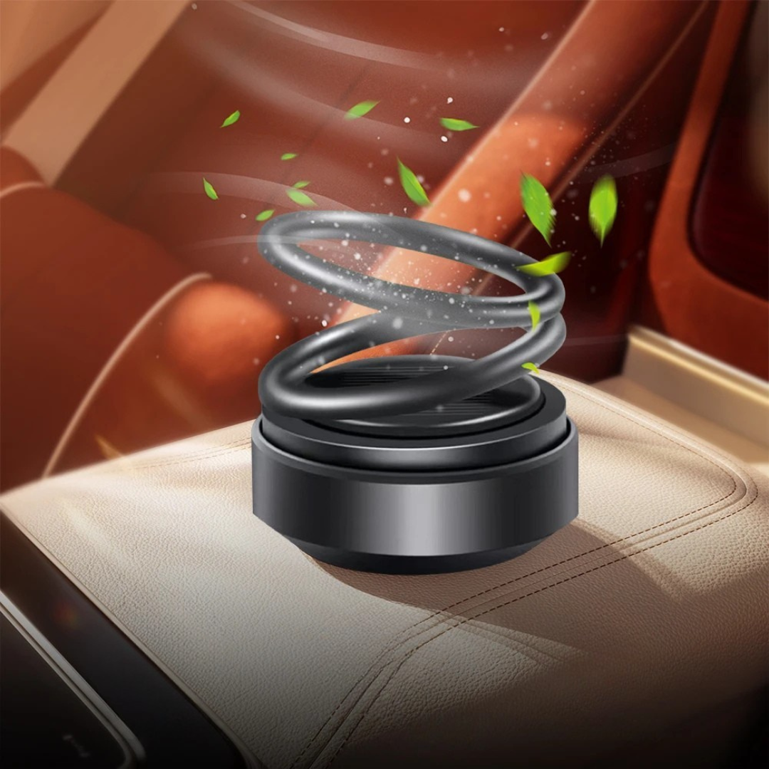 Nordspur | Solar-Powered Rotating Car Air Freshener