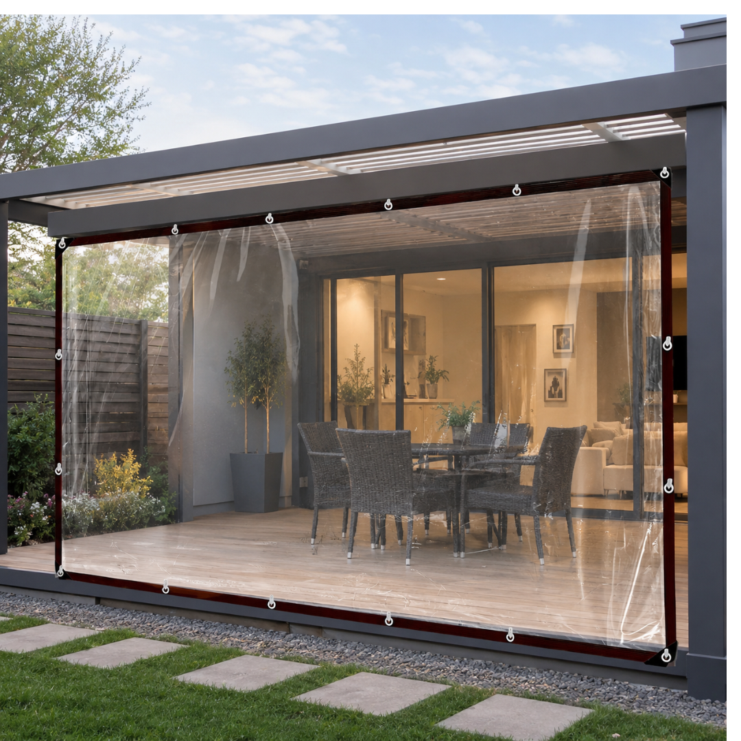 Nordspur | Clearverra Transparent Zipper Canopy Panel