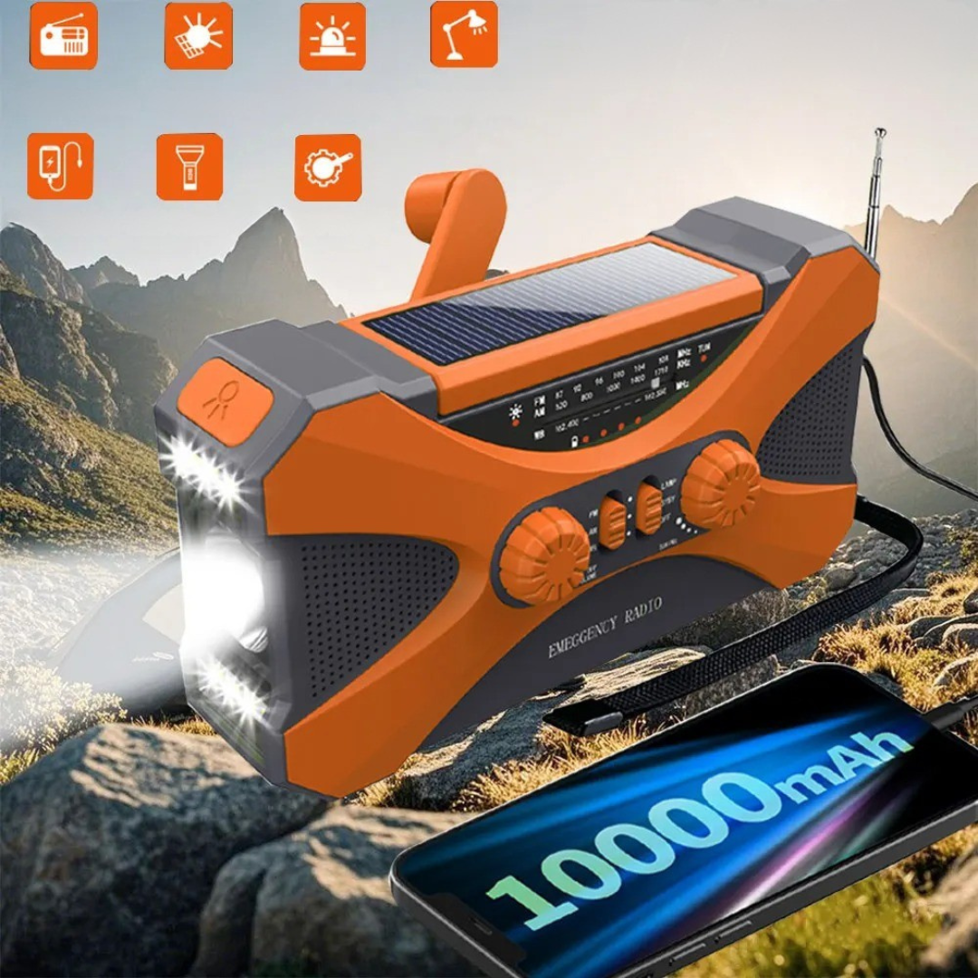 Nordspur | Solivox Solar Crank Emergency Radio