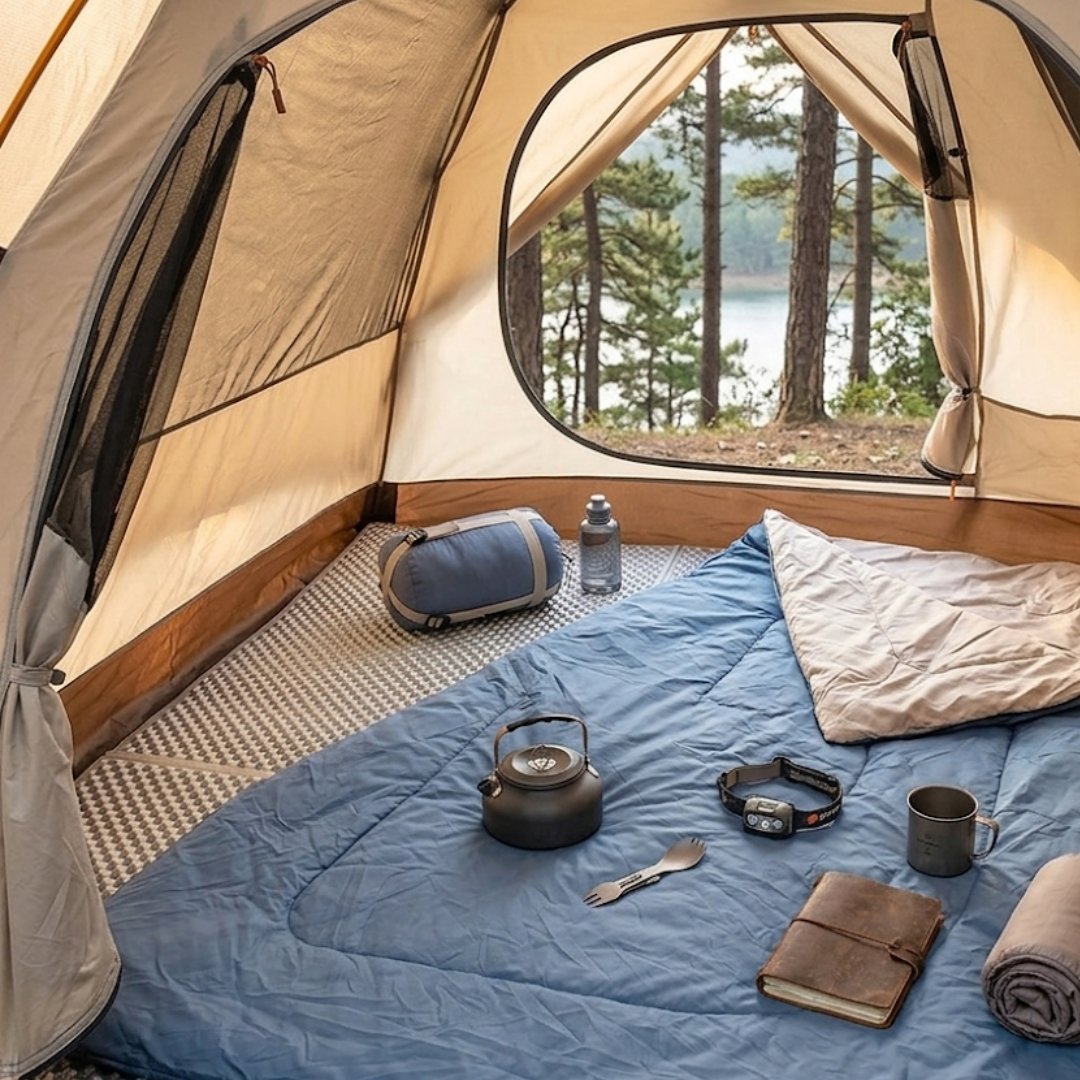Nordspur | TrailSnug Envelope Style Sleeping Bag