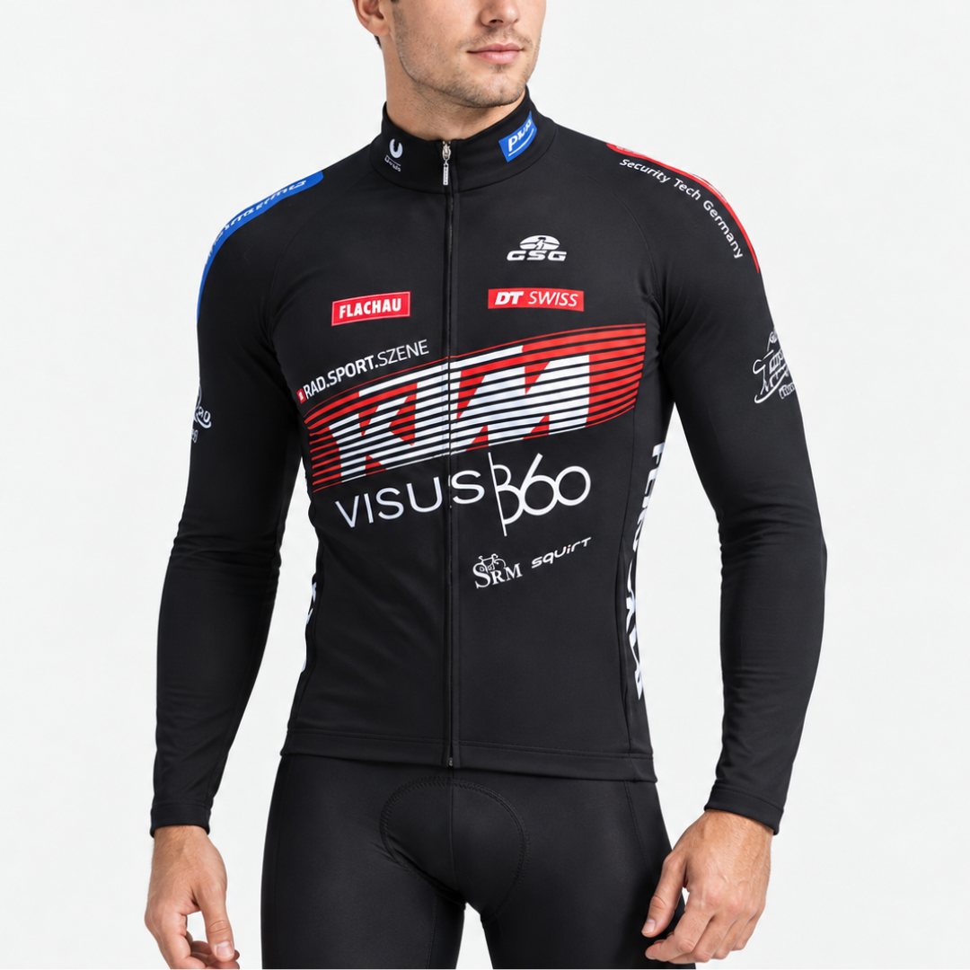 Nordspur | VeloWarm Long Sleeve Thermal Cycling Jersey