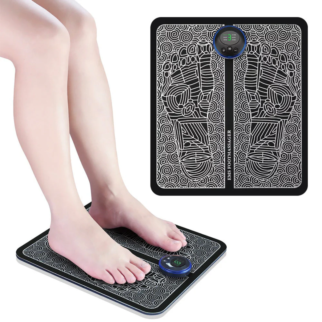 Nordspur | SoleVanta Portable Electric Foot Massager Pad