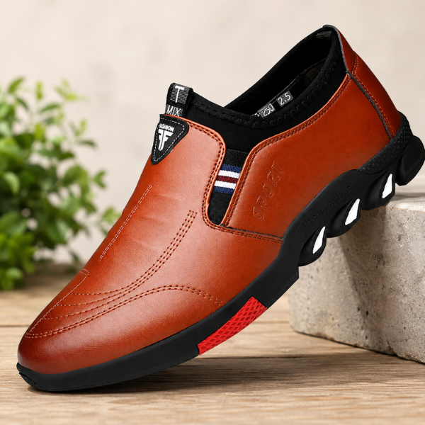 Men's Elegant Shoes with Anti-Slip Sole