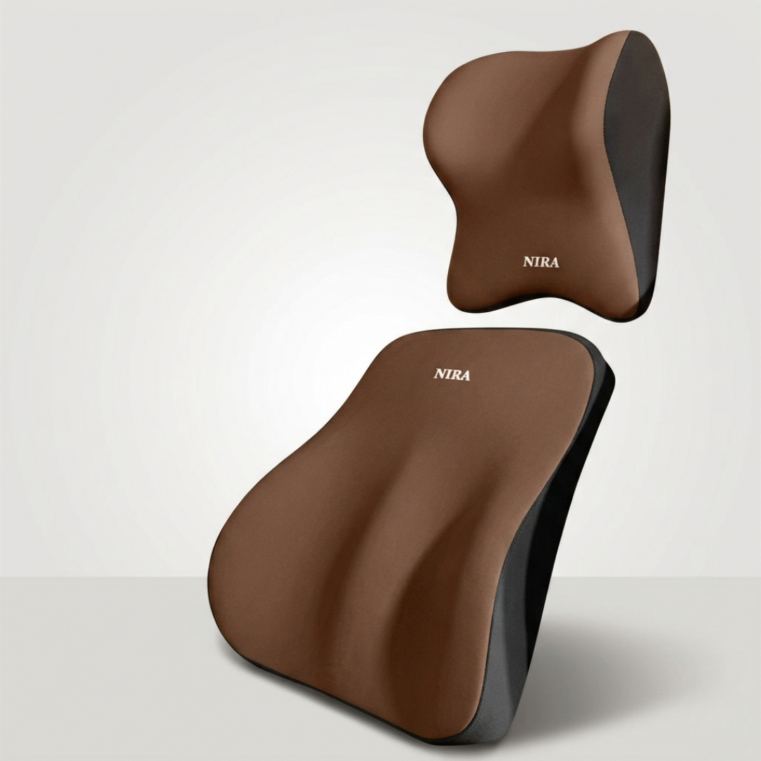 Nordspur | Vesalyx Memory Foam Car Lumbar Cushion