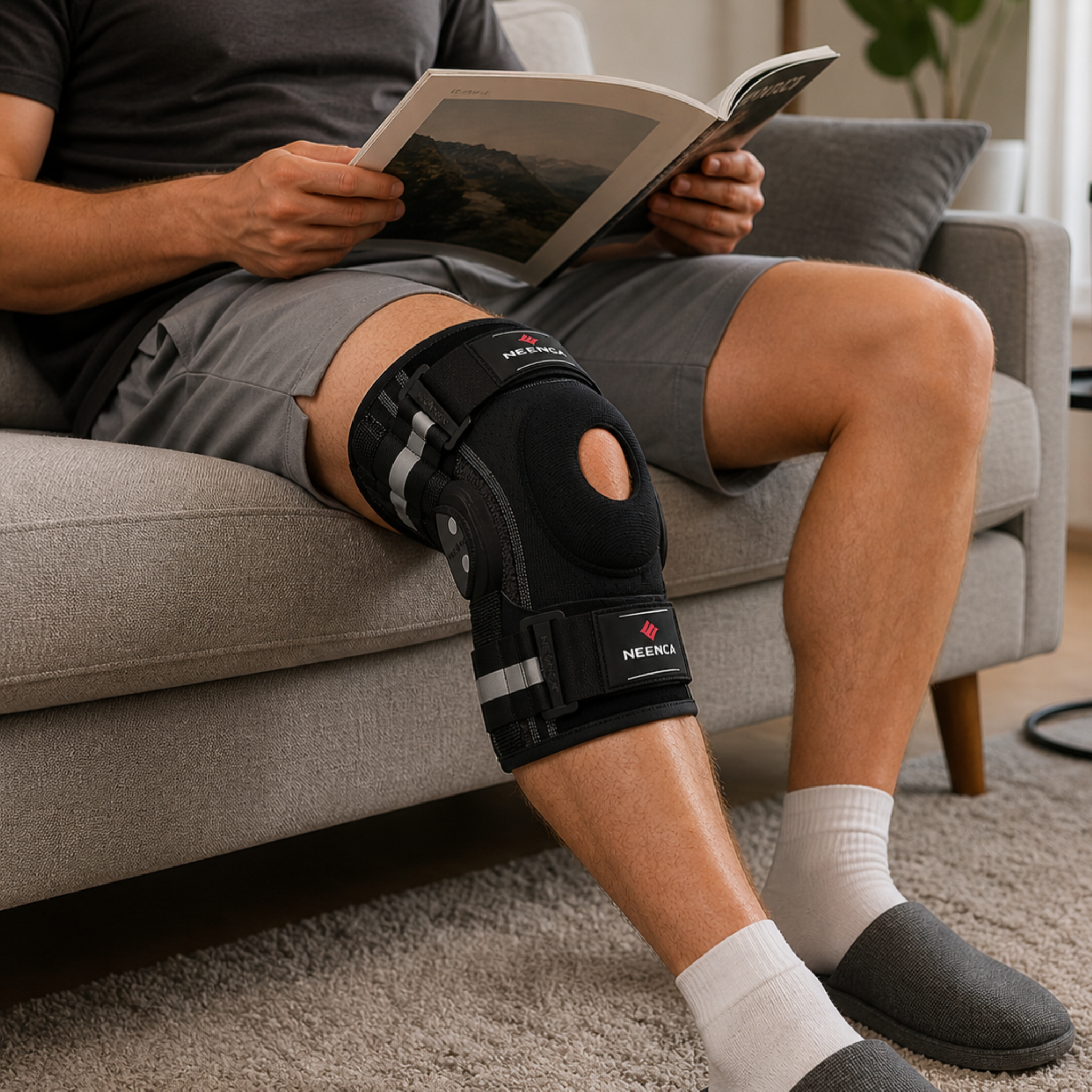 Nordspur | Knevoxa Hinged Knee Support Brace