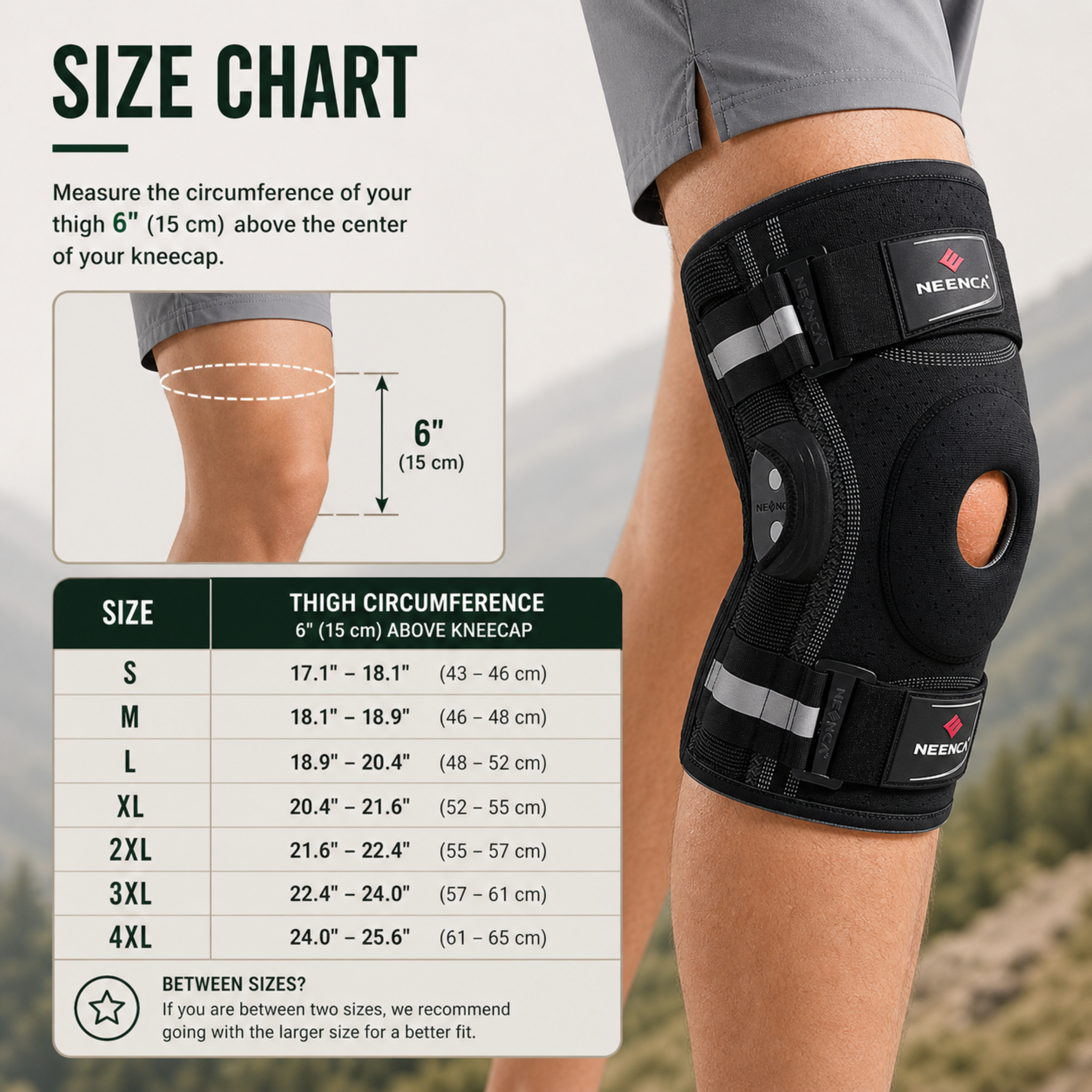 Nordspur | Knevoxa Hinged Knee Support Brace