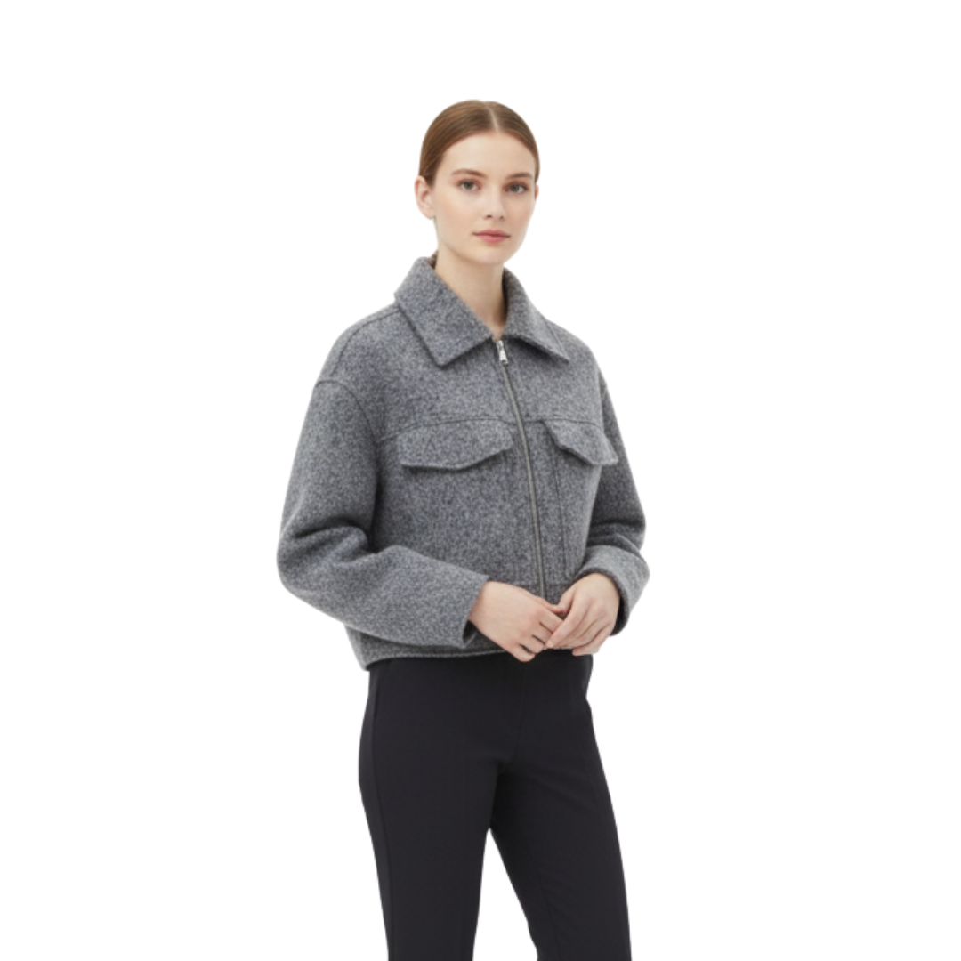 Nordspur | WoolHaven Cropped Jacket