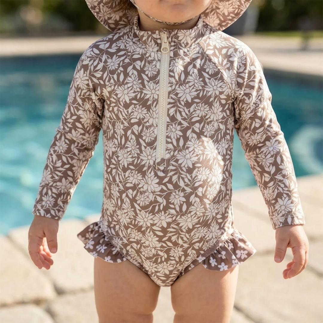 Nordspur | Tidelette Long Sleeve Rash Swimsuit