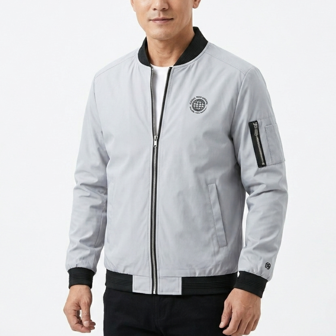Nordspur | Aerovale Mens Lightweight Bomber Jacket