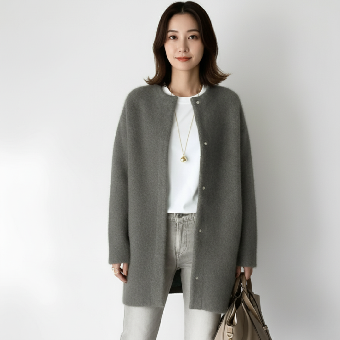 Nordspur | HavenLoom Button Coatigan