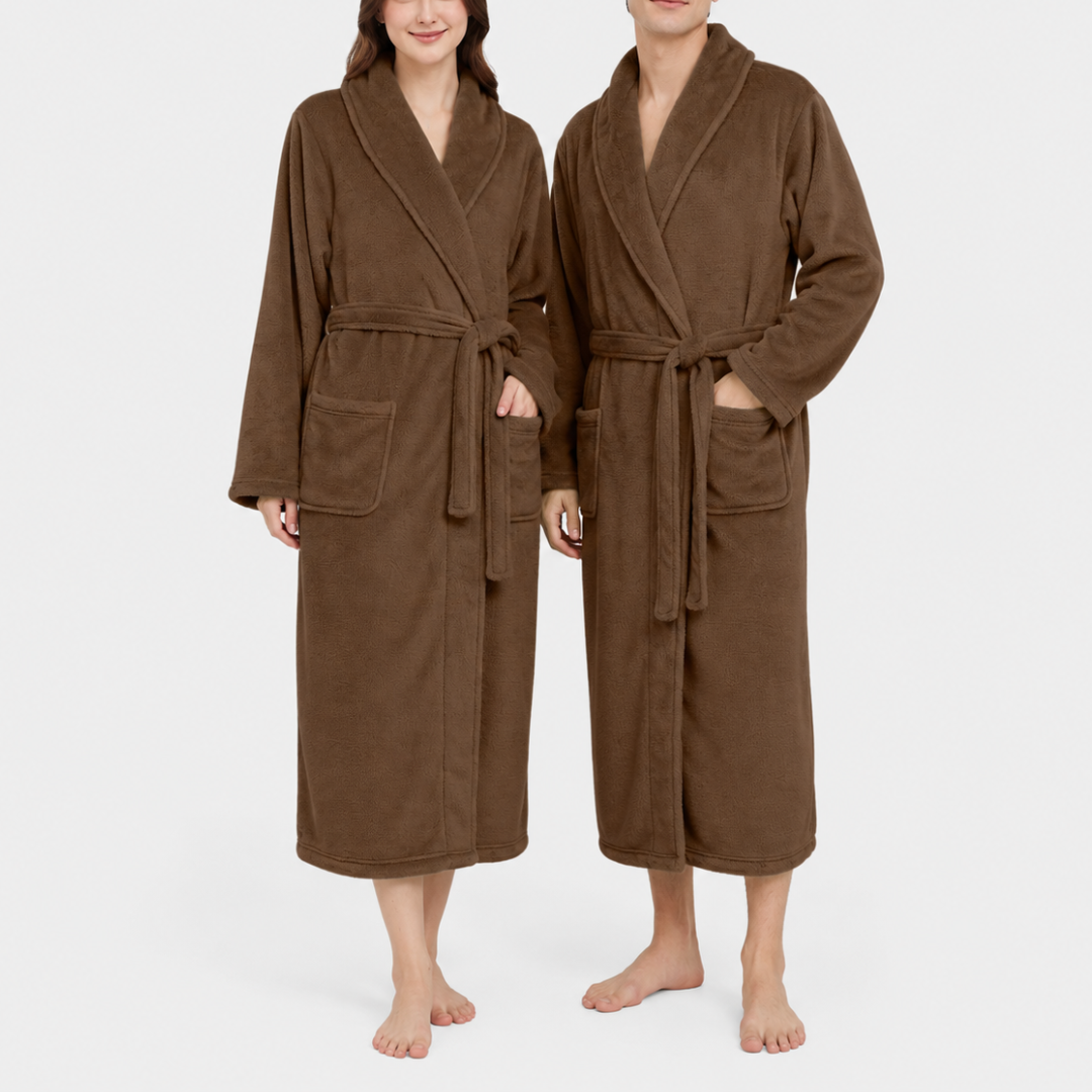 Nordspur | Snugelle Long Shawl Collar Robe