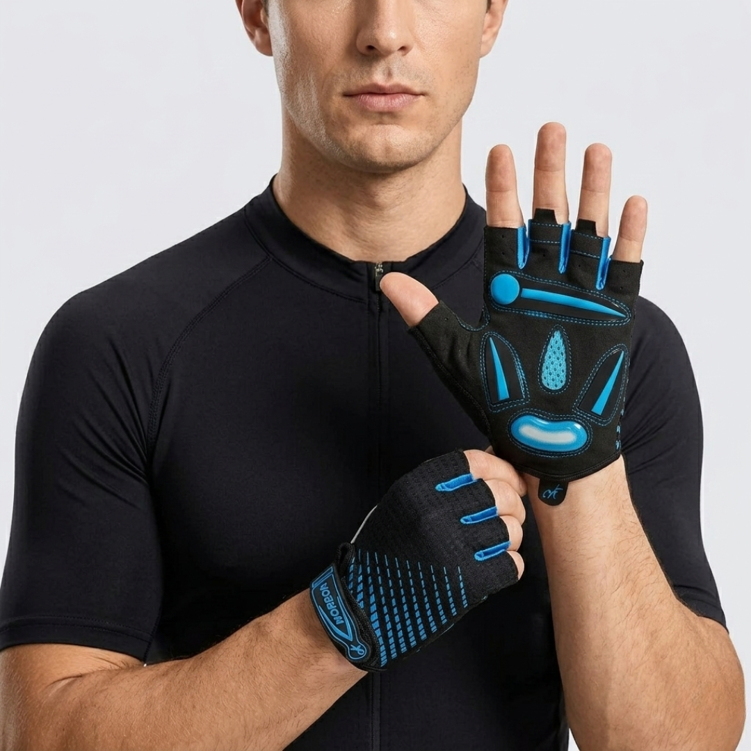 Nordspur | Half Finger Gel Padded Gloves