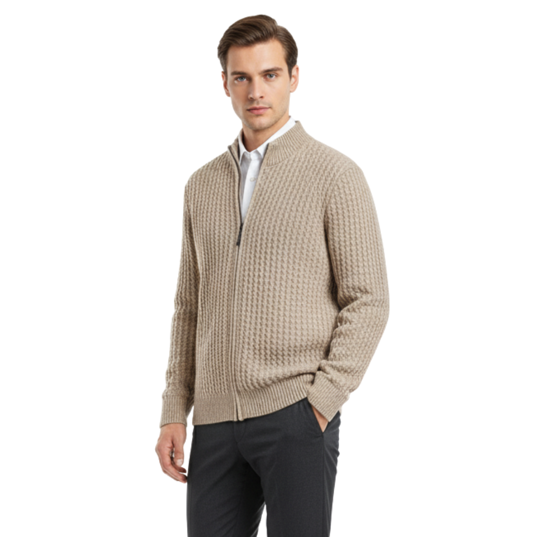 Nordspur | Sandridge Wool Zip
