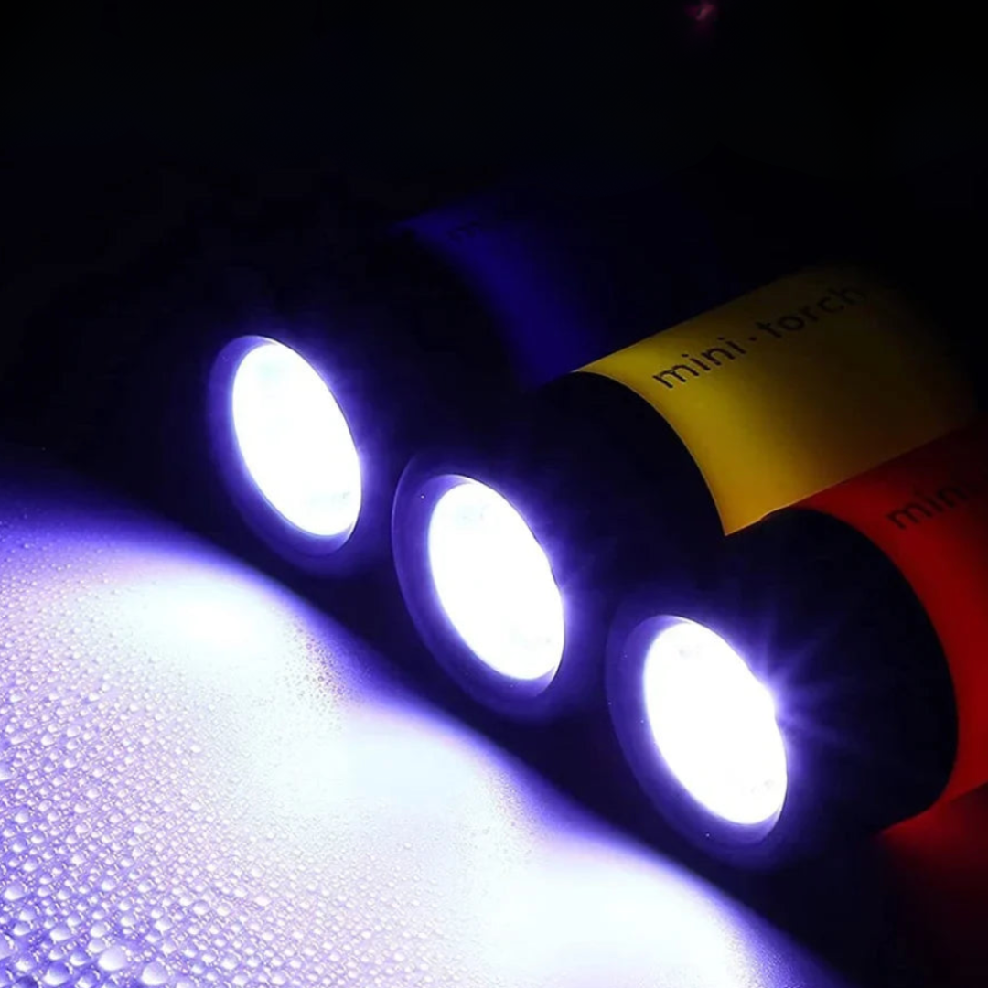 Nordspur | Keyglint USB Rechargeable Keychain Flashlight