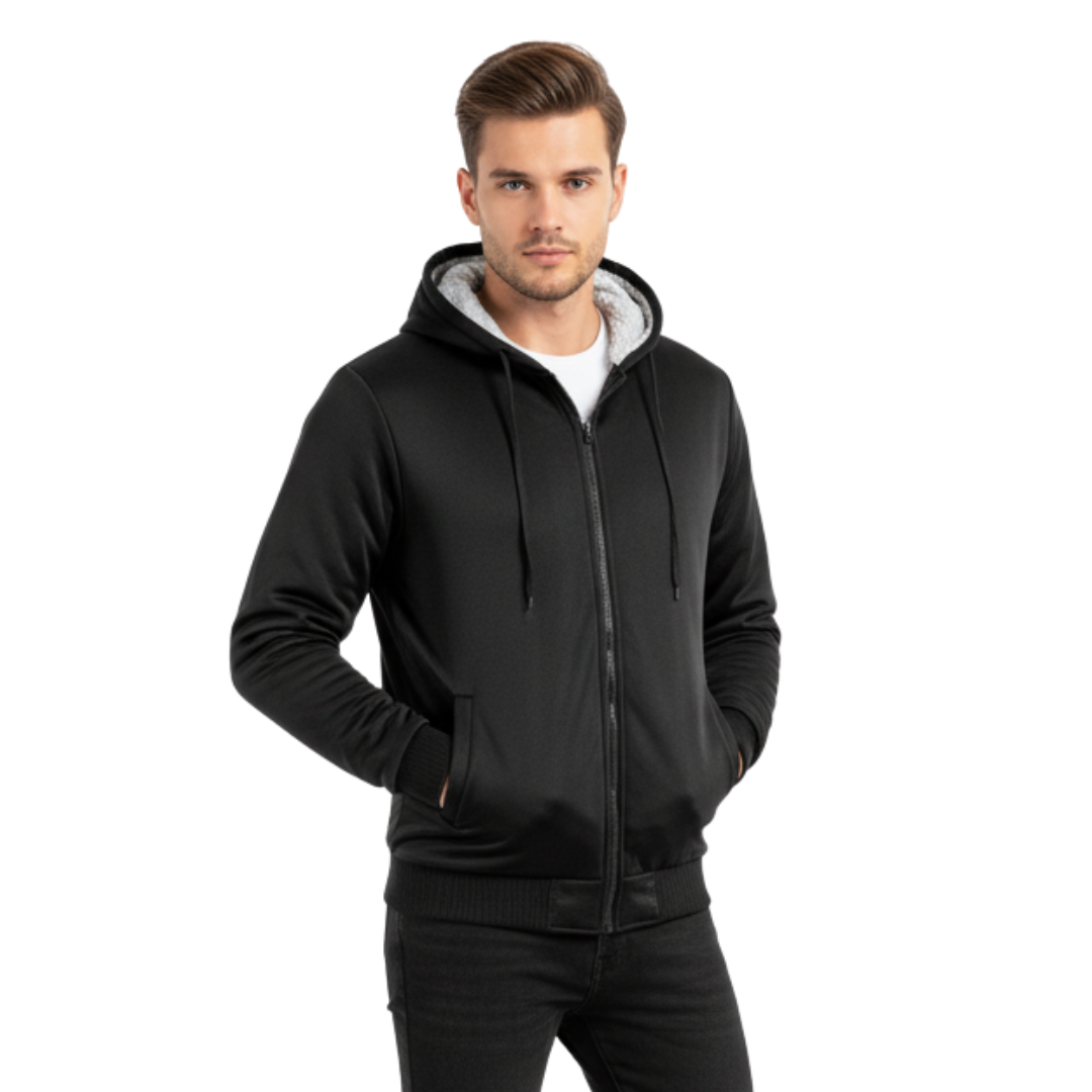 Nordspur | WoolTherm Hooded Zip Jacket