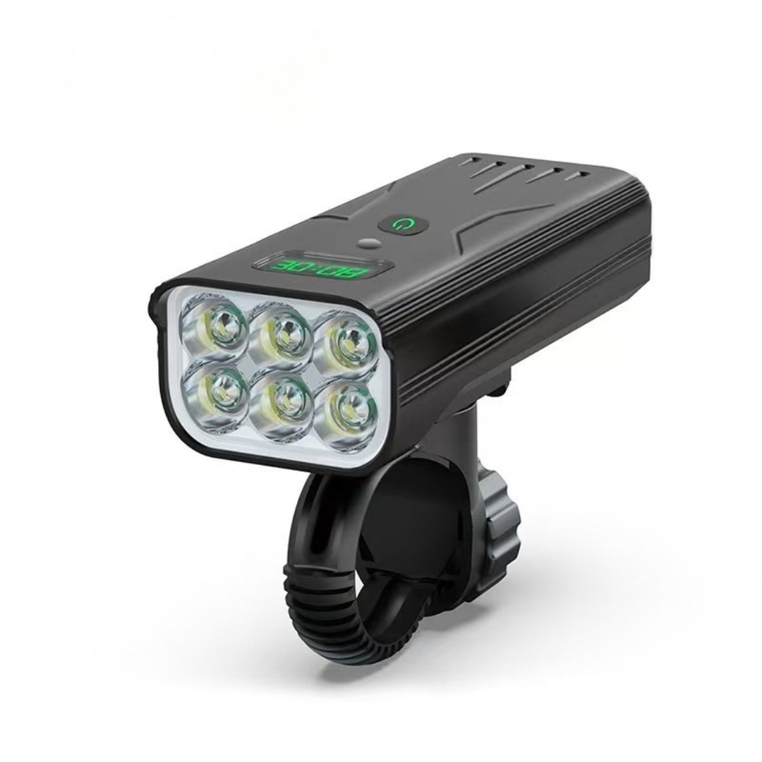 Nordspur | VeloGlow Rechargeable Front Bicycle Light