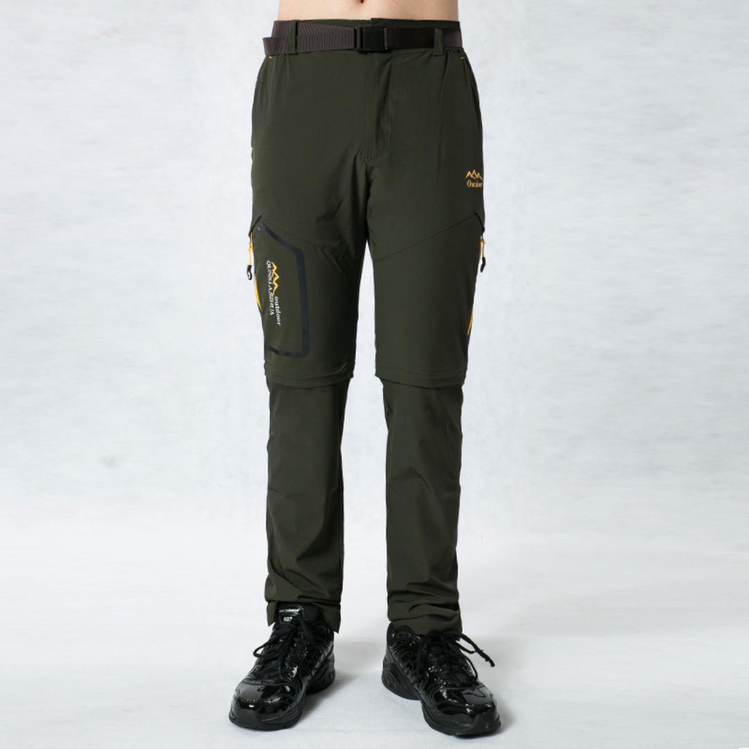 Nordspur | Zipvast Zip-Off Convertible Hiking Trousers