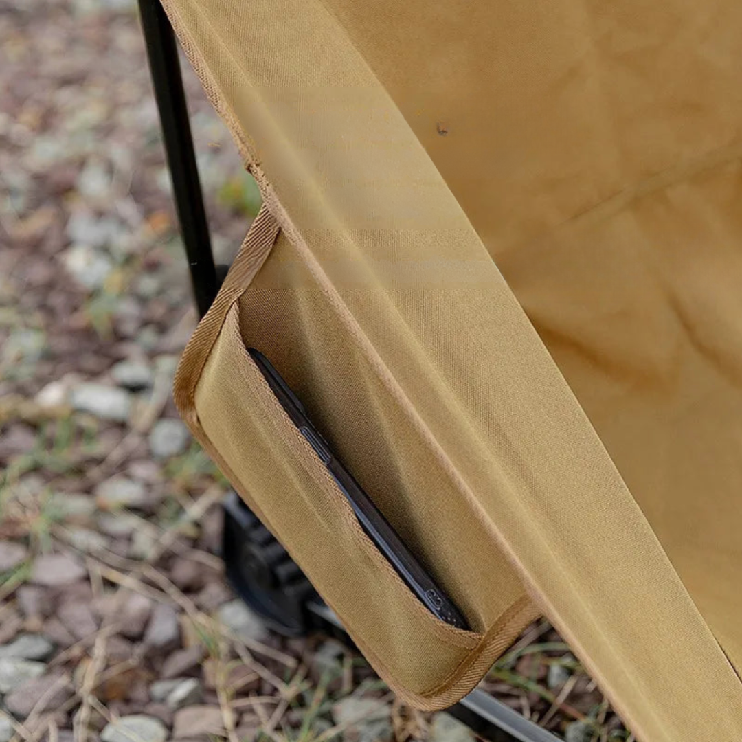 Nordspur | Campluxe Low Profile Folding Chair