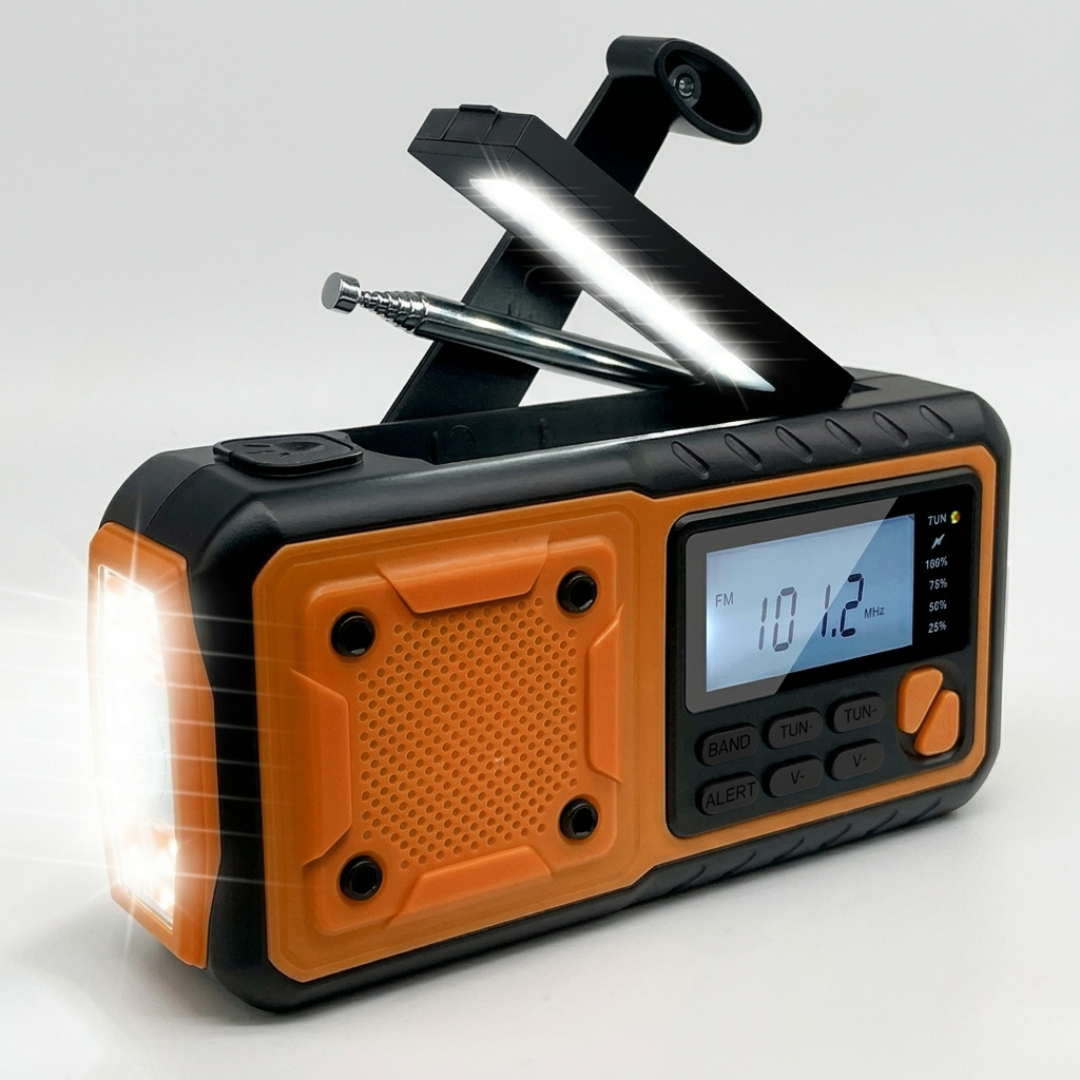 Nordspur | Solavox Portable Emergency Crank Radio