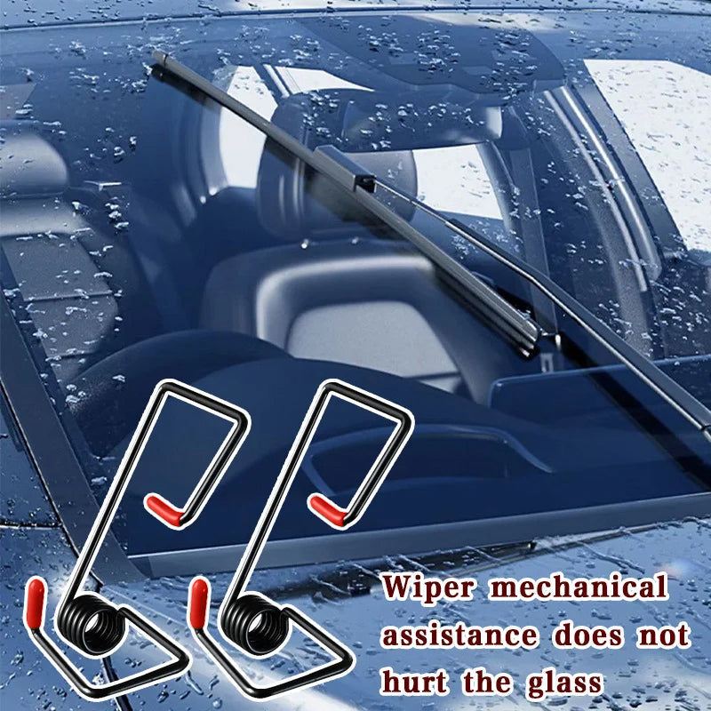 Spring Booster for Windshield Wiper Arm