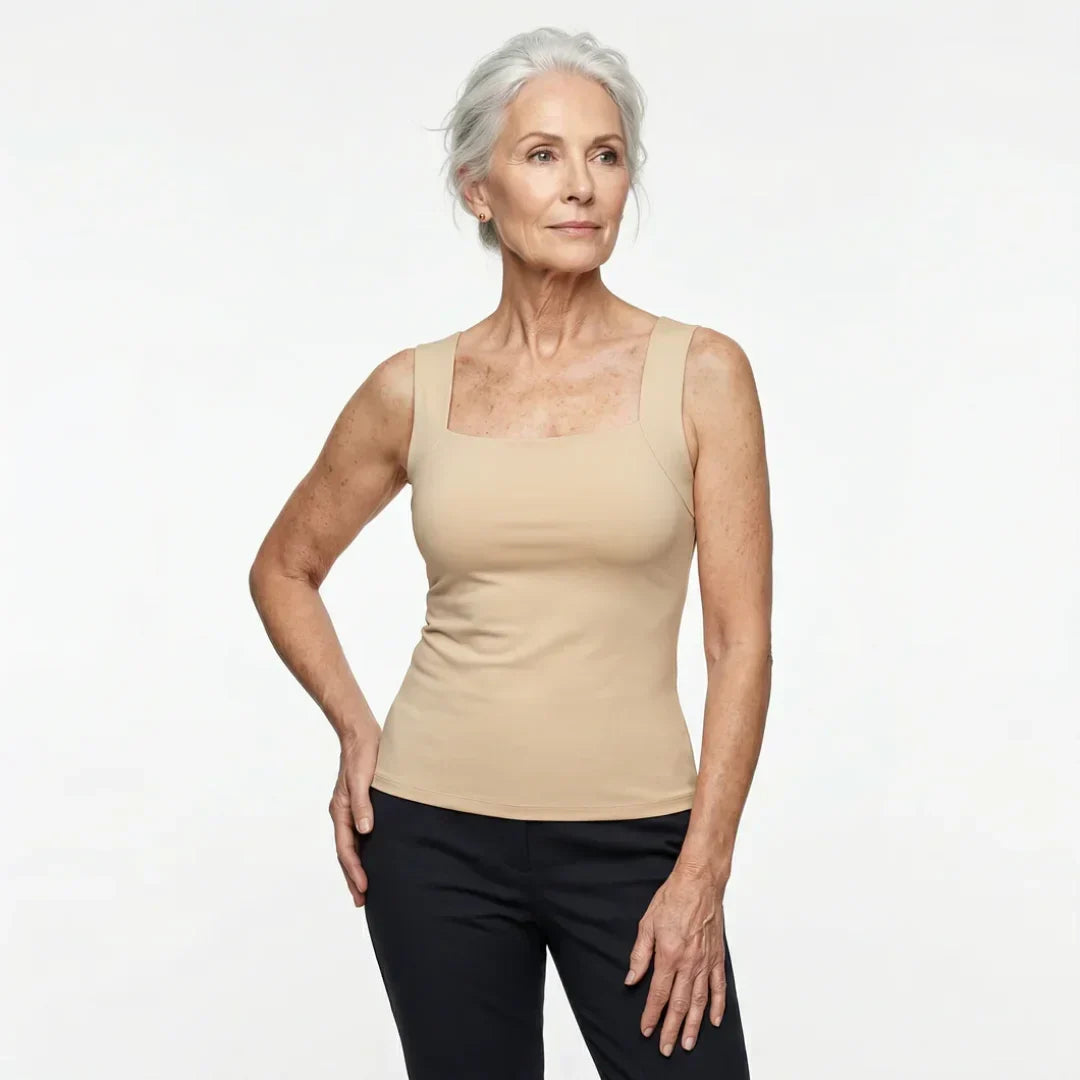 Built In Comfort Bra Tanktop