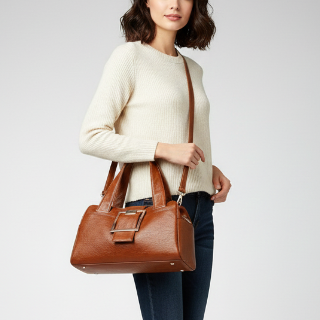 Nordspur | Soft Microfiber Satchel