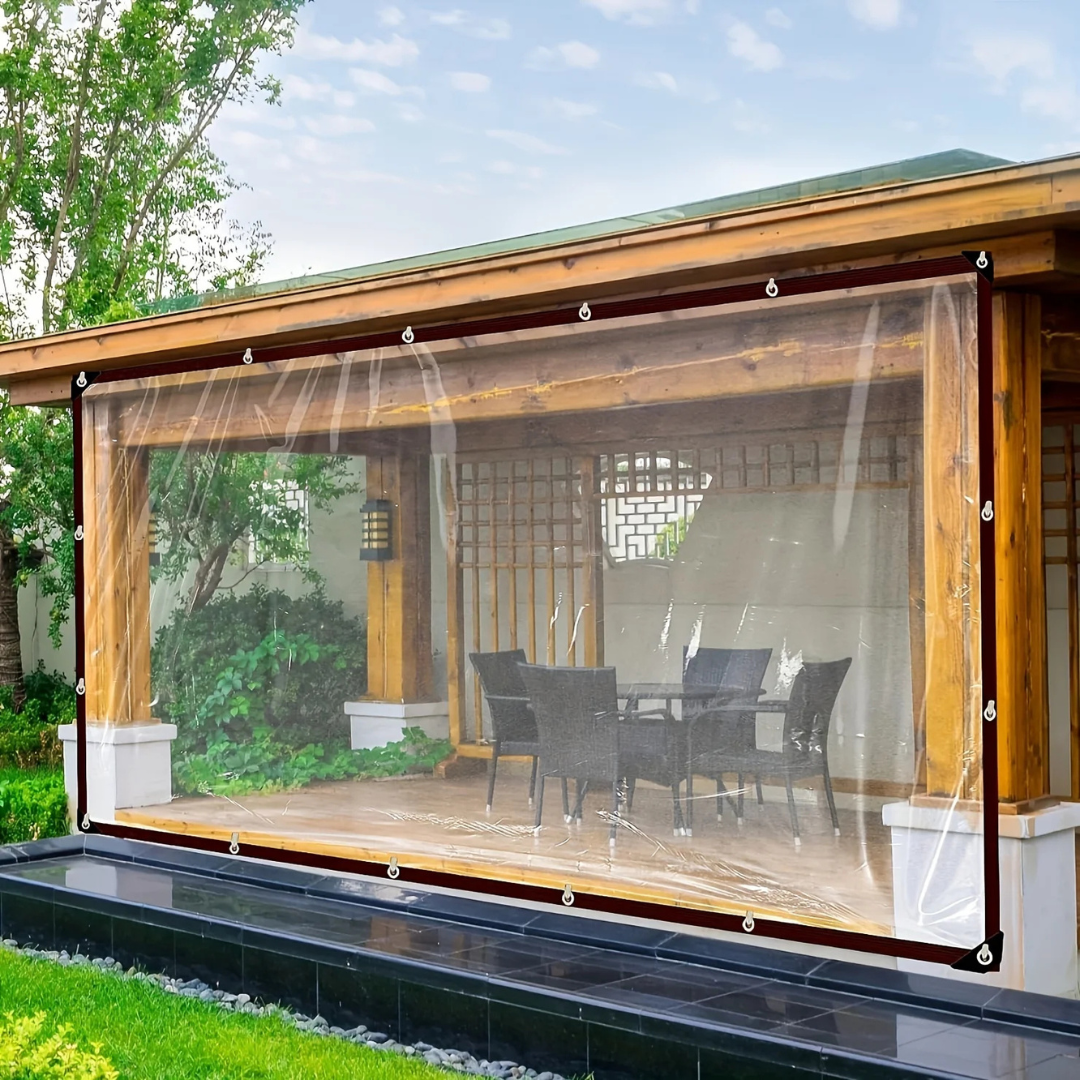 Nordspur | Clearverra Transparent Zipper Canopy Panel