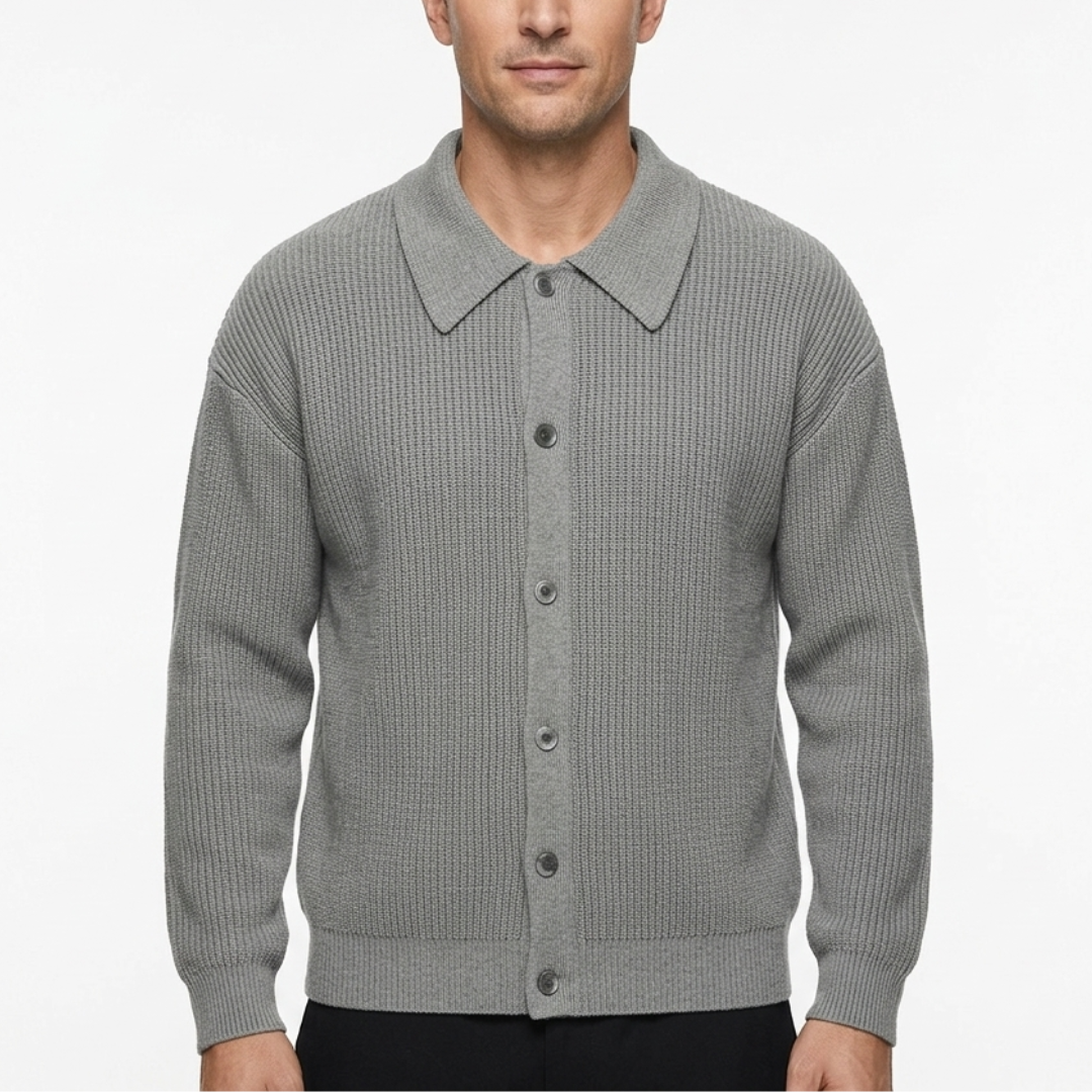 Nordspur | Verdanox Slim Fit Button Cardigan