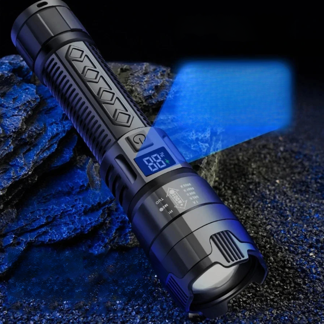 Nordspur | Vantorix High Power Rechargeable Flashlight