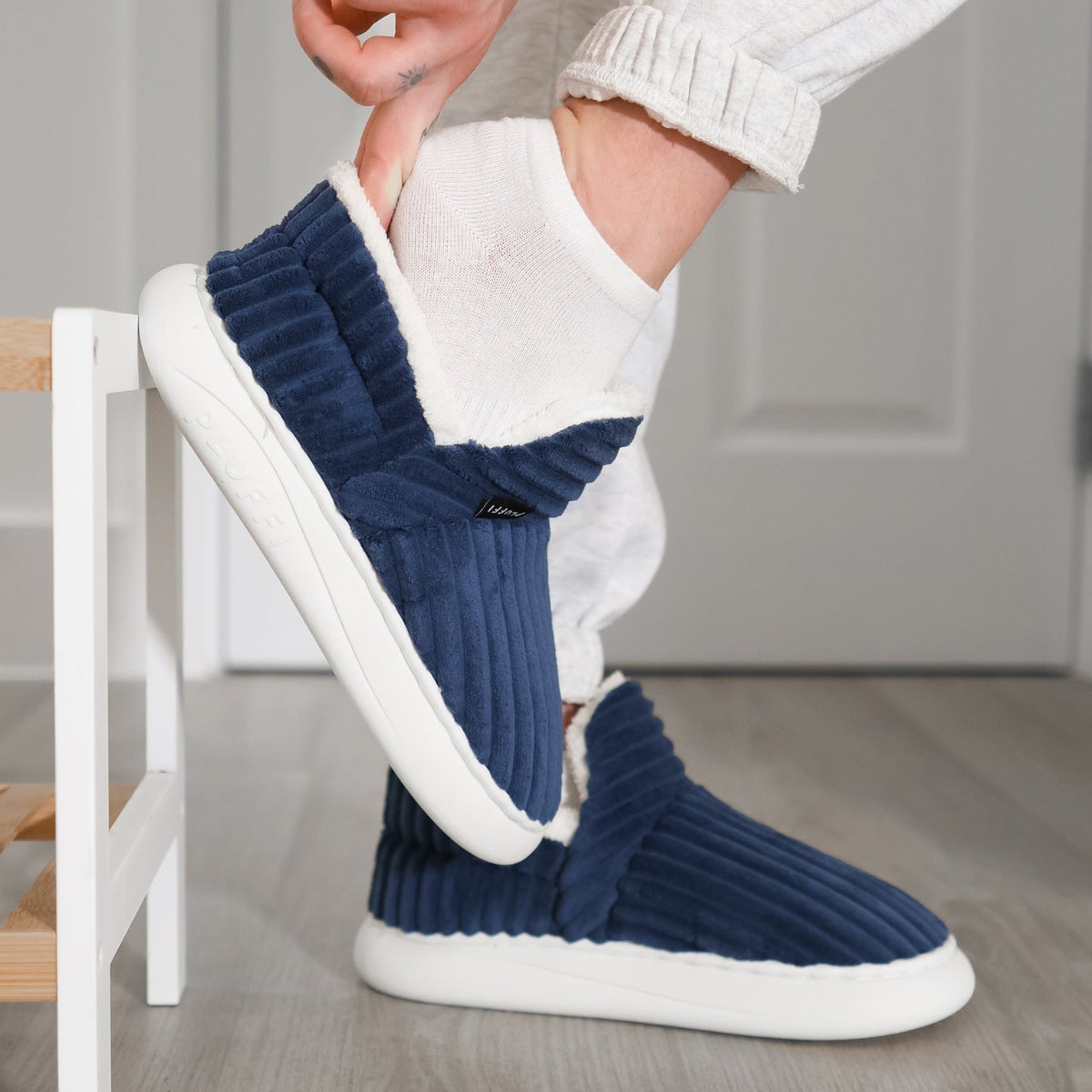 CozySlippers: Unisex Winter Footwear Comfortable Warm Slippers
