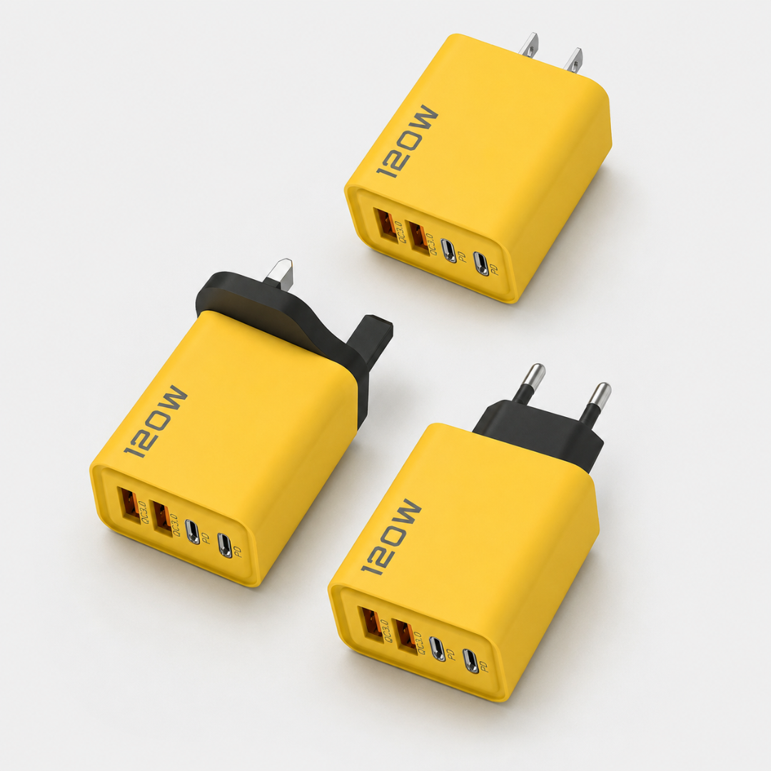 Nordspur | Amporex Compact GaN Wall Charger