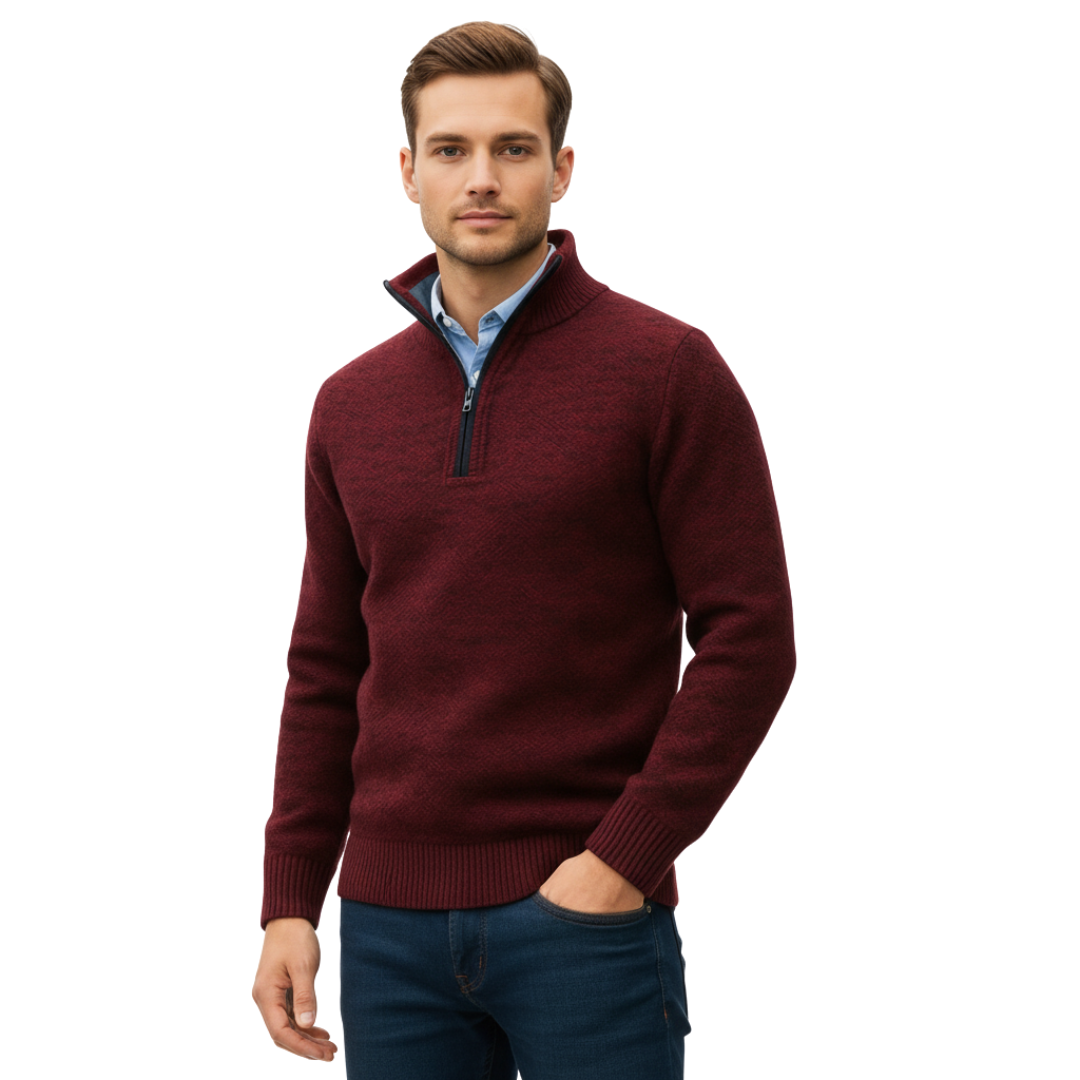 Nordspur | MerinoEdge Half-Zip