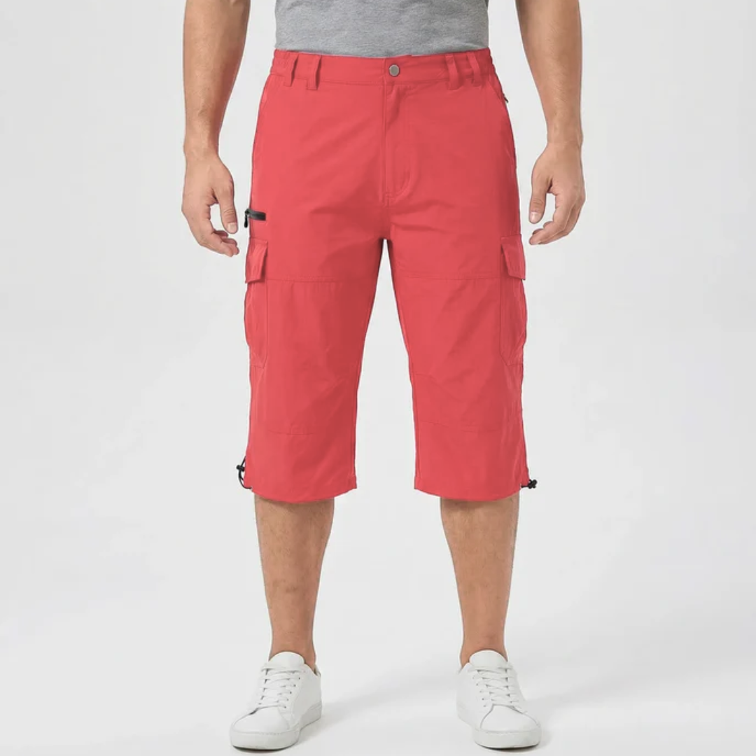 Nordspur | Roverix Below-Knee Cargo Hiking Shorts