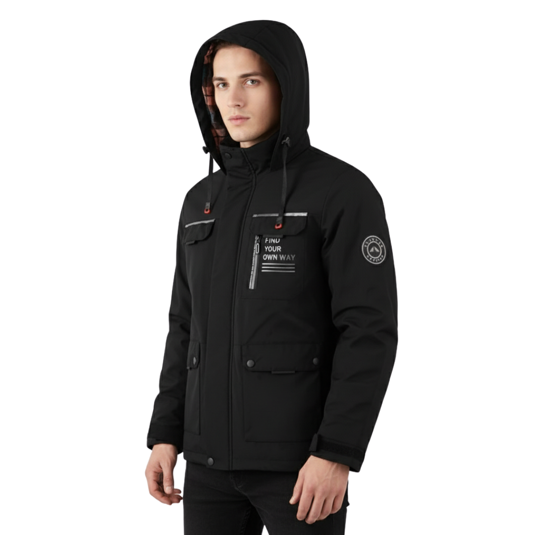 Nordspur | FrostWay Hooded Coat