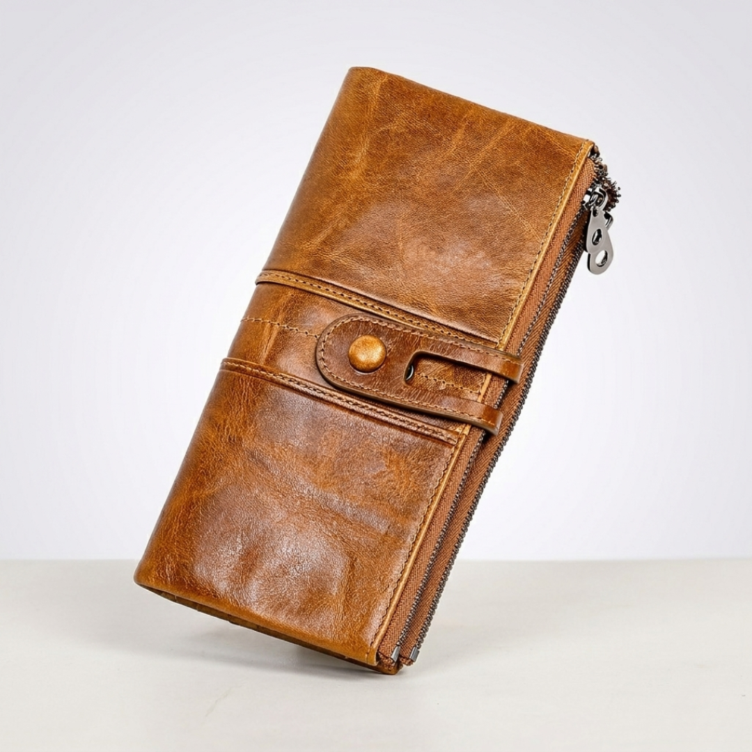 Nordspur | Zippora Long Zippered Fashion Wallet