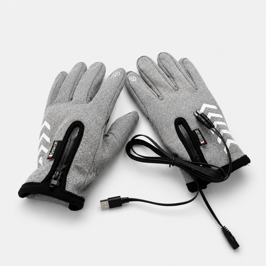 Nordspur | ThermaGrip USB Heated Winter Gloves
