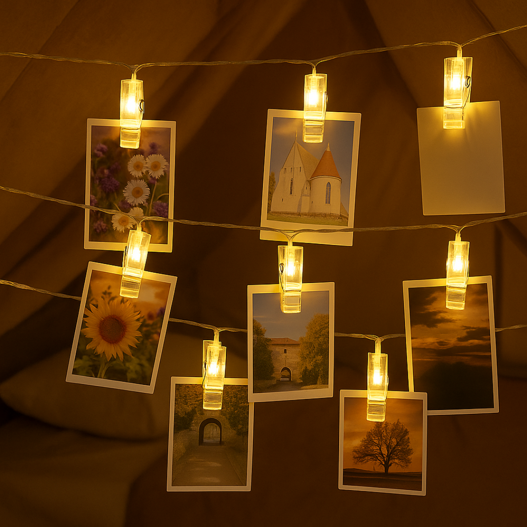 Nordspur | GlowClips Photo Garland
