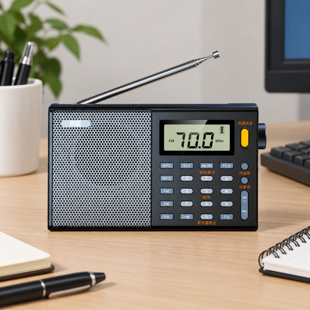 Nordspur | SignalArc Portable Multiband Radio Receiver