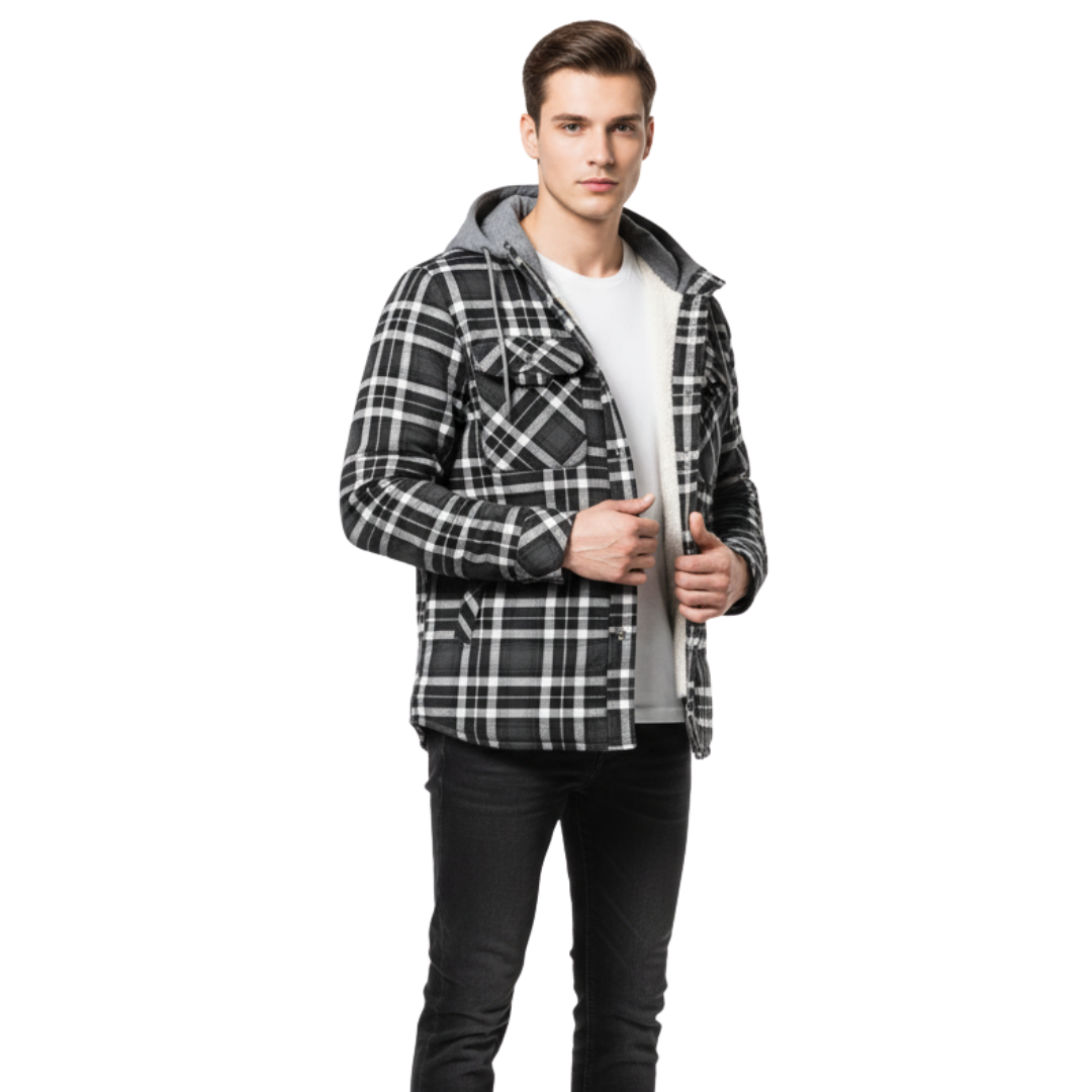 Nordspur | Frostgrid Plaid Jacket