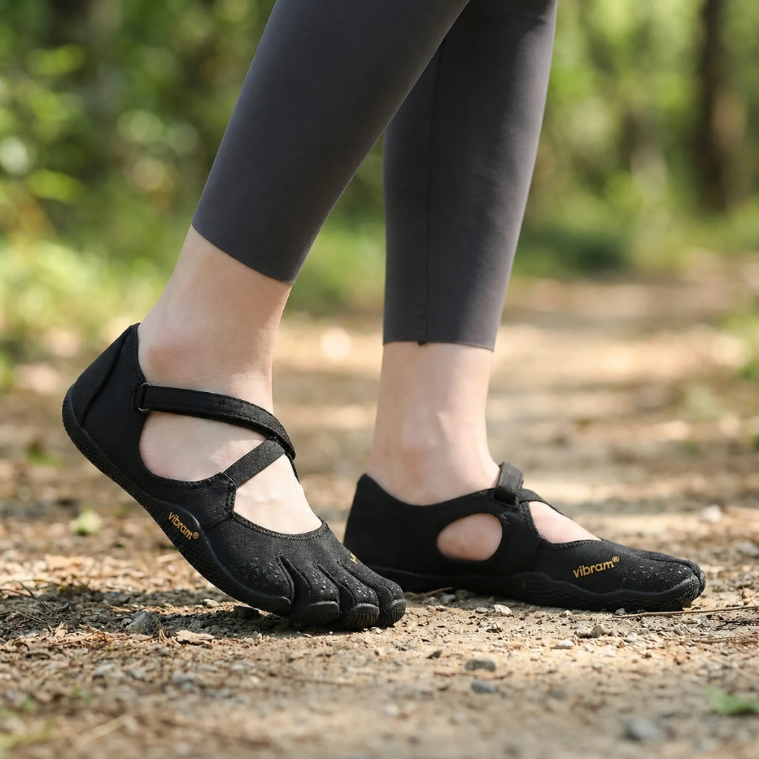 Nordspur | Toevara Five-Toe Minimalist Flat Shoe