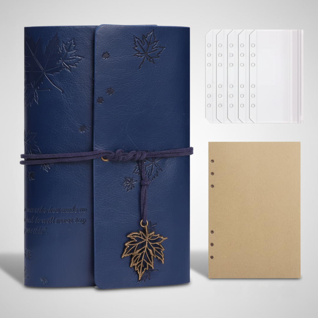 Nordspur | Leafora Vintage Wraparound Journal